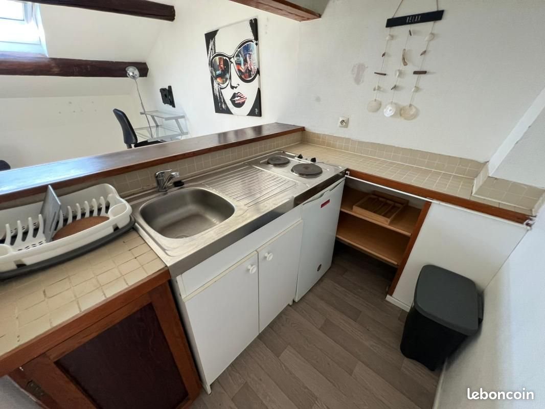 Appartement à vendre, 24m², Nancy