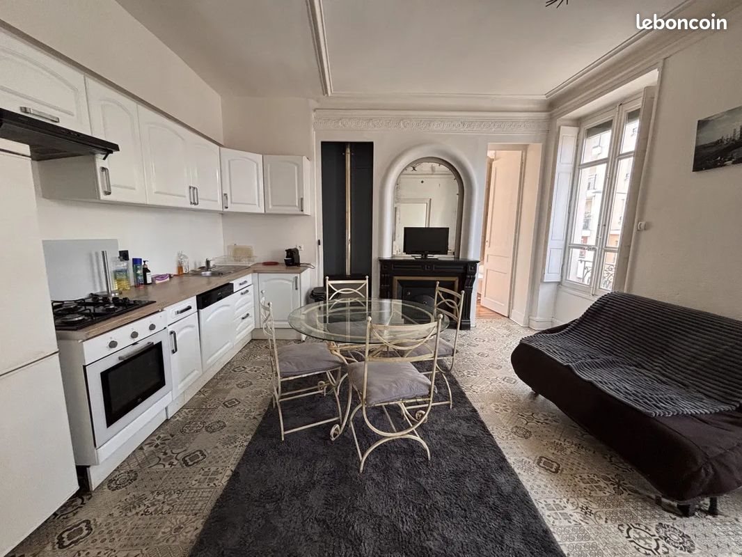 Appartement à louer, 49m², Villeurbanne