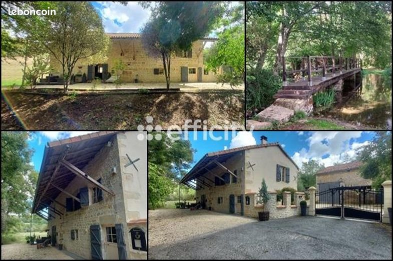 Maison à vendre, 165m², Nanteuil-en-Vallée