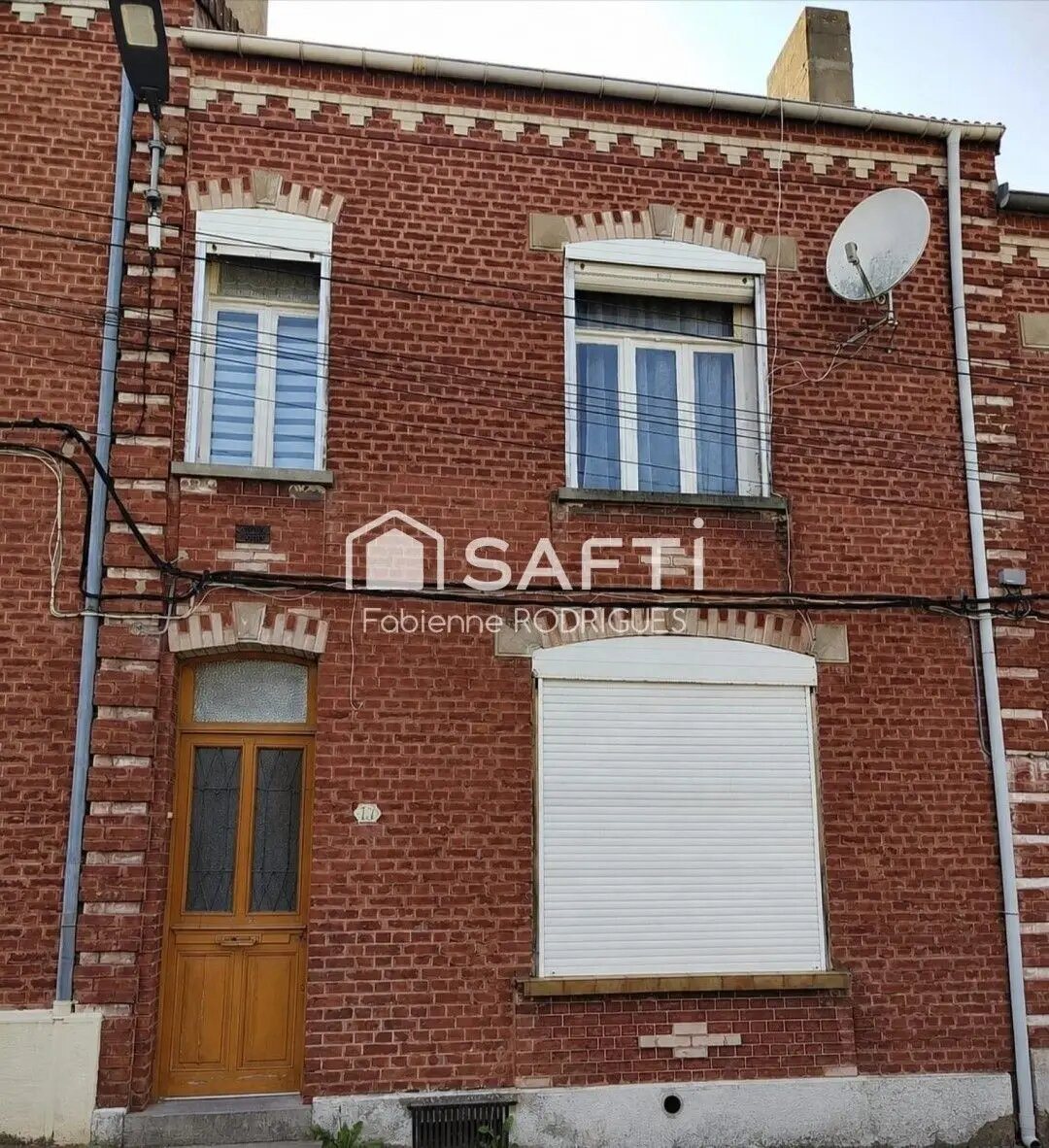 Maison à vendre, 95m², Le Cateau-Cambrésis
