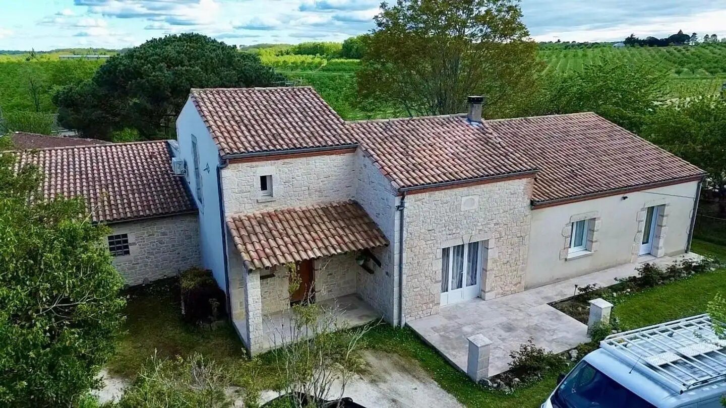 Maison à vendre, 215m², Sainte-Colombe-de-Villeneuve