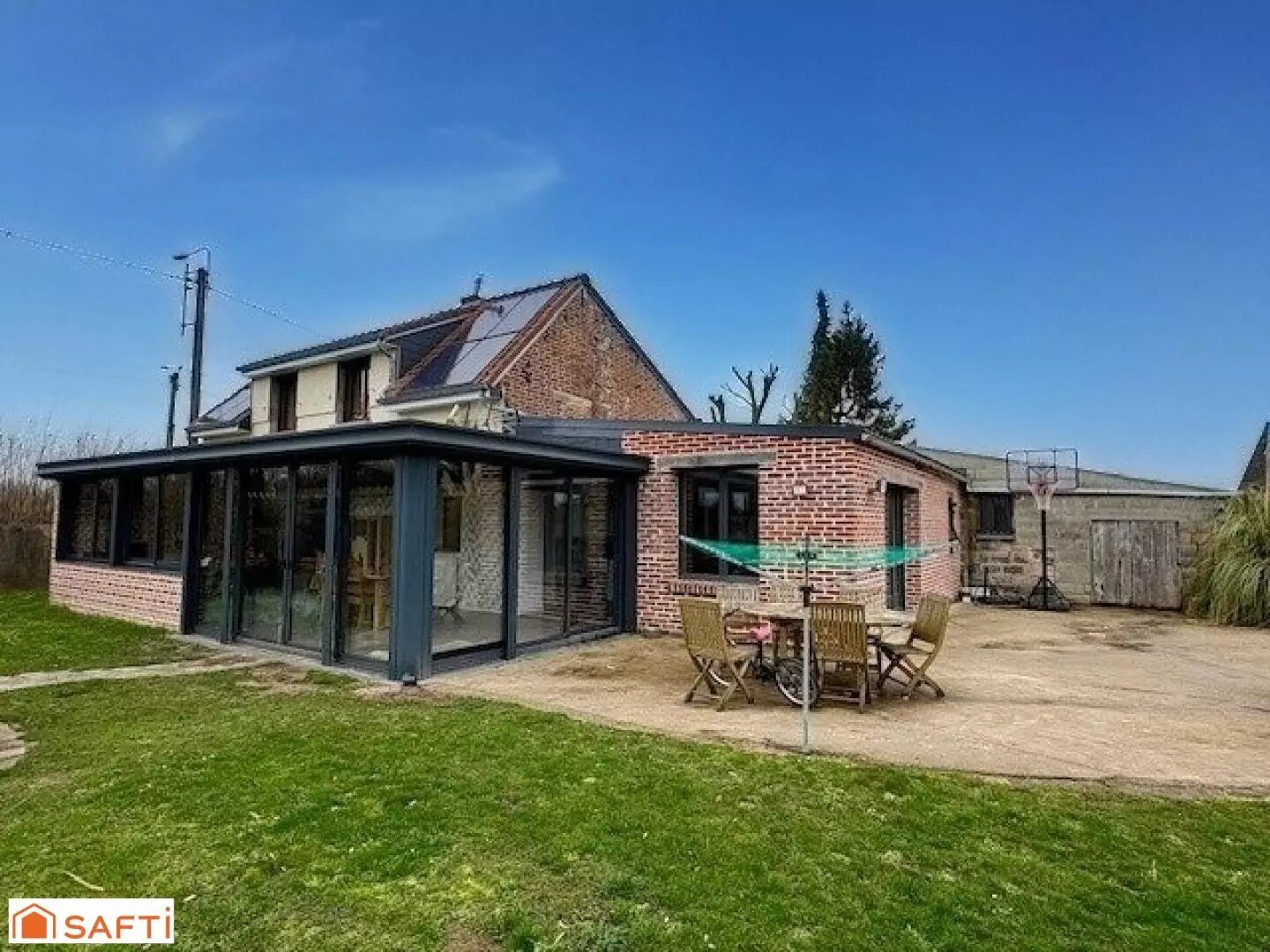 Maison à vendre, 196m², Sepmeries
