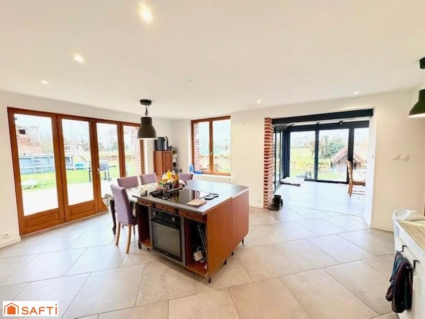 Maison à vendre, 196m², Sepmeries