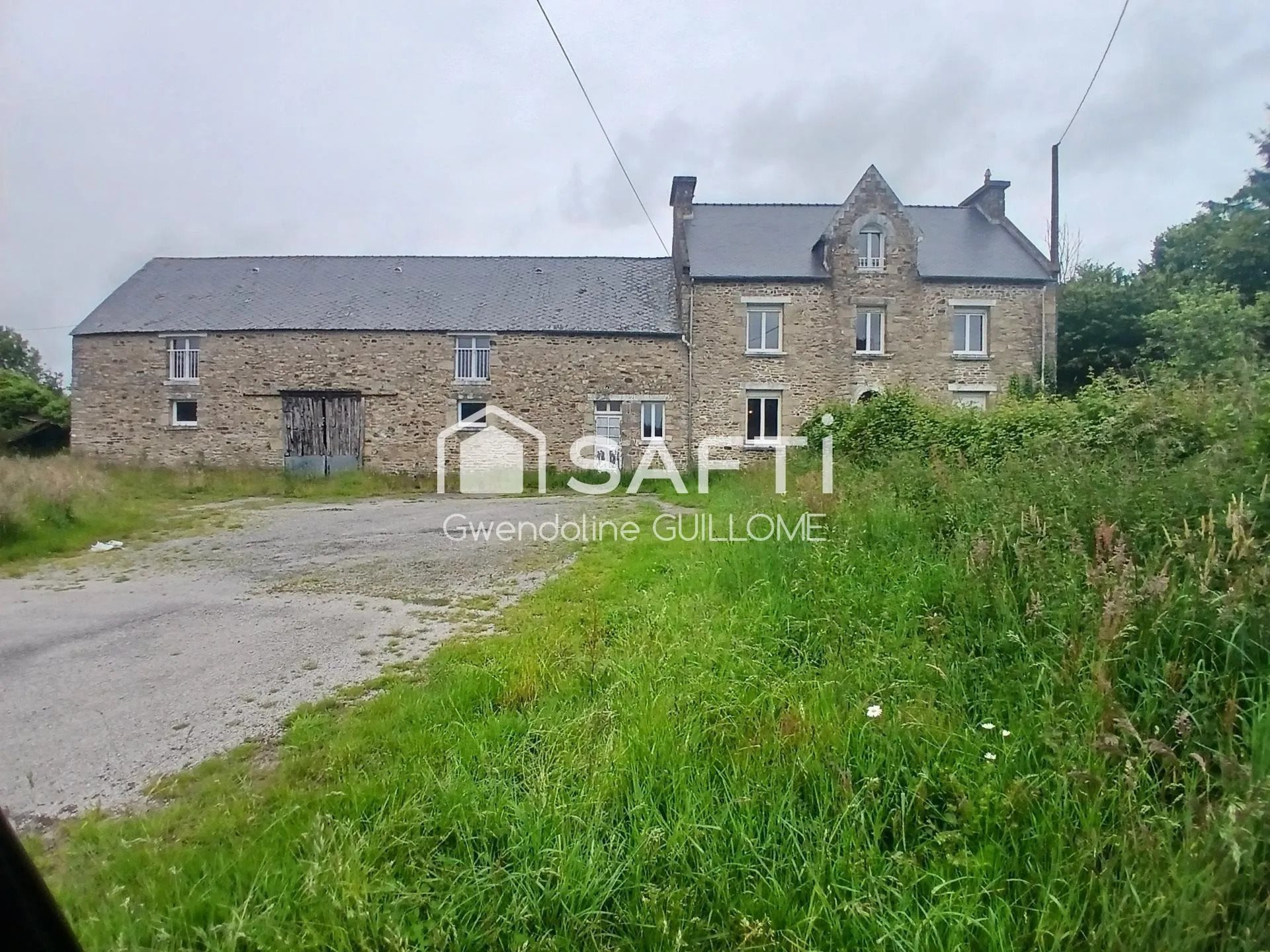 Maison à vendre, 376m², Plumergat