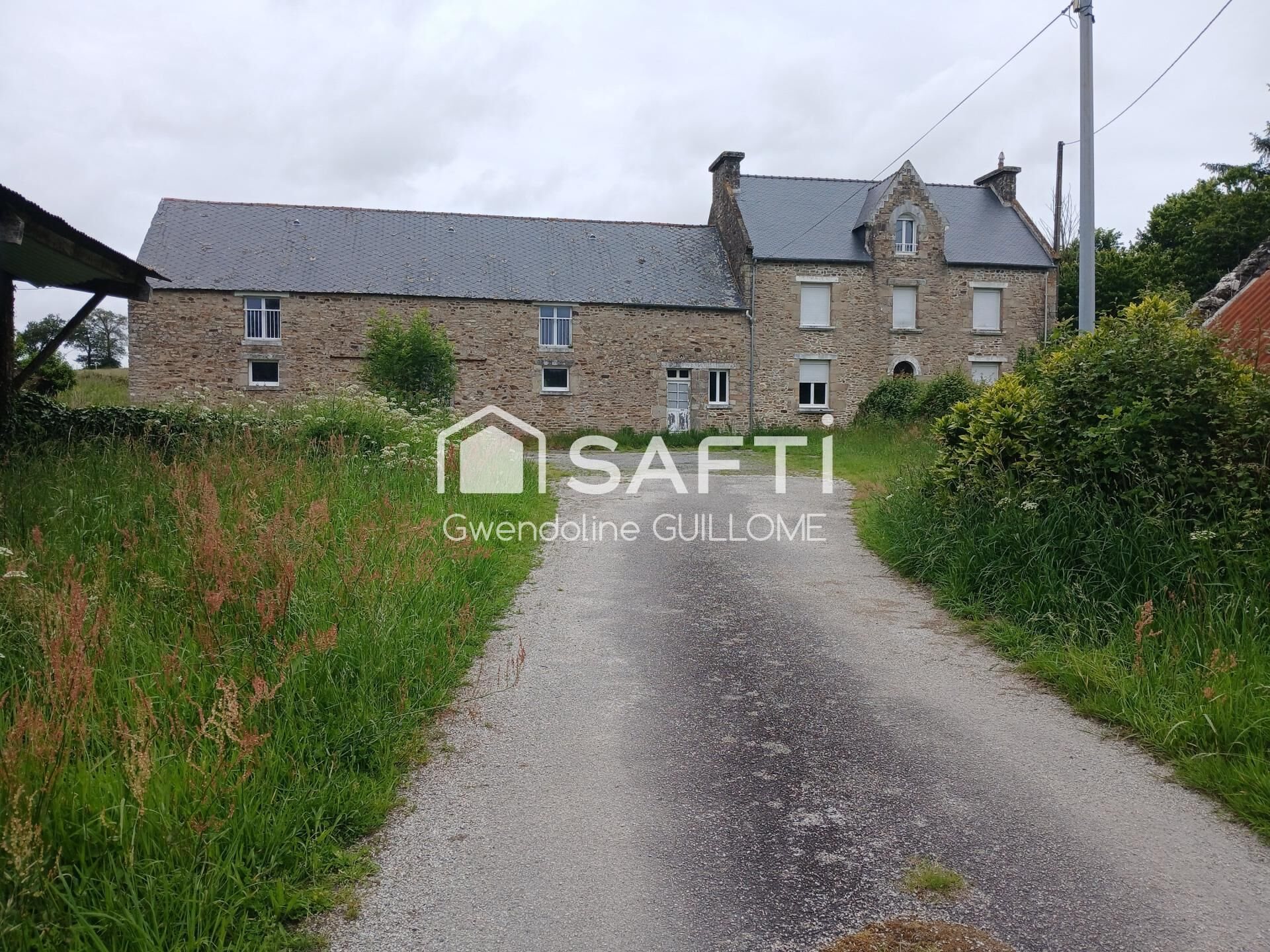 Maison à vendre, 376m², Plumergat