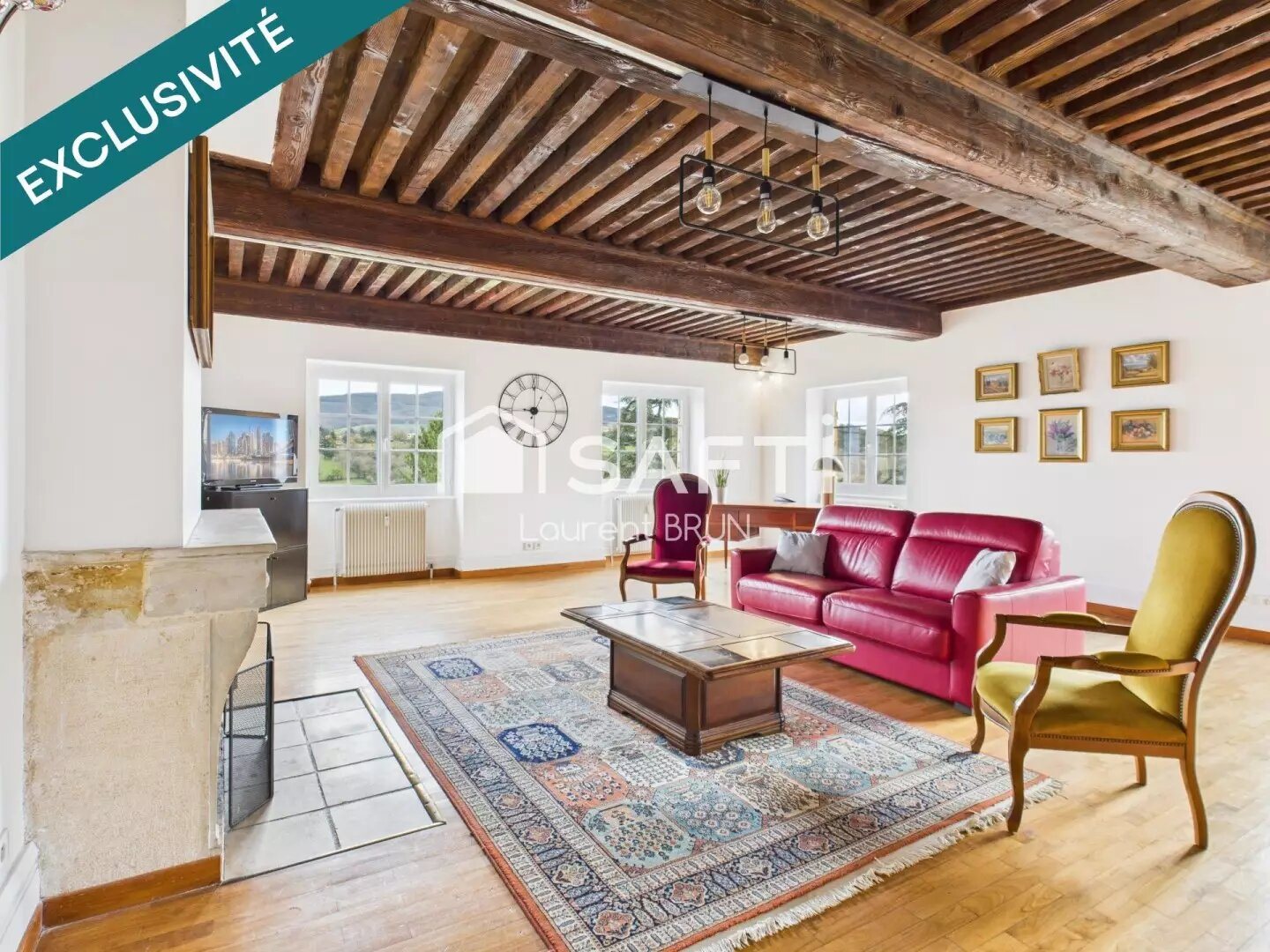 Appartement à vendre, 150m², Lissieu