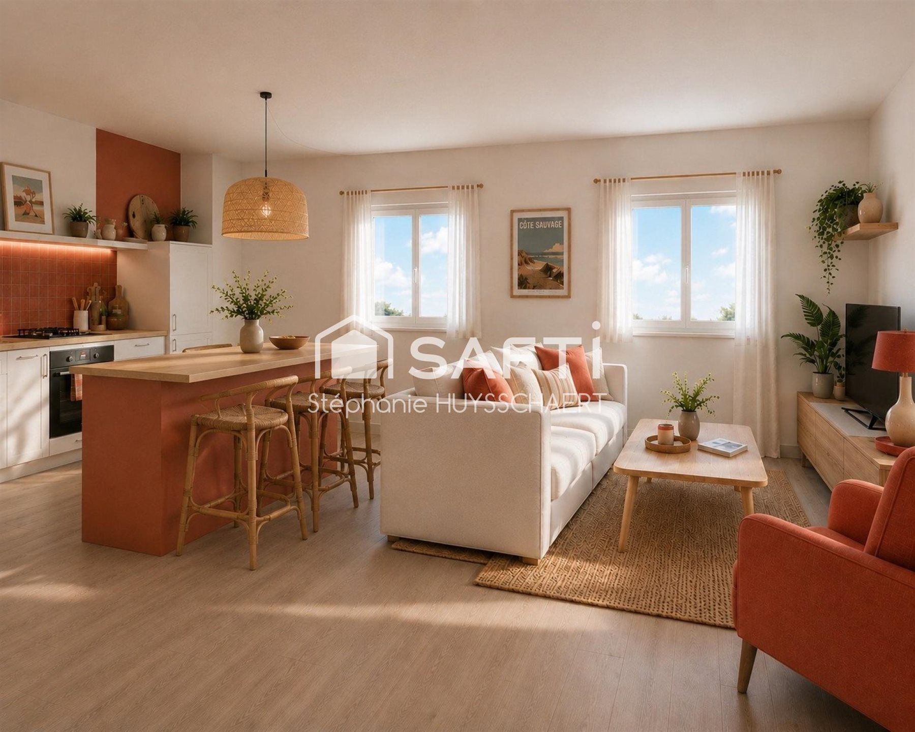 Appartement à vendre, 40m², Saint-Pierre-Quiberon