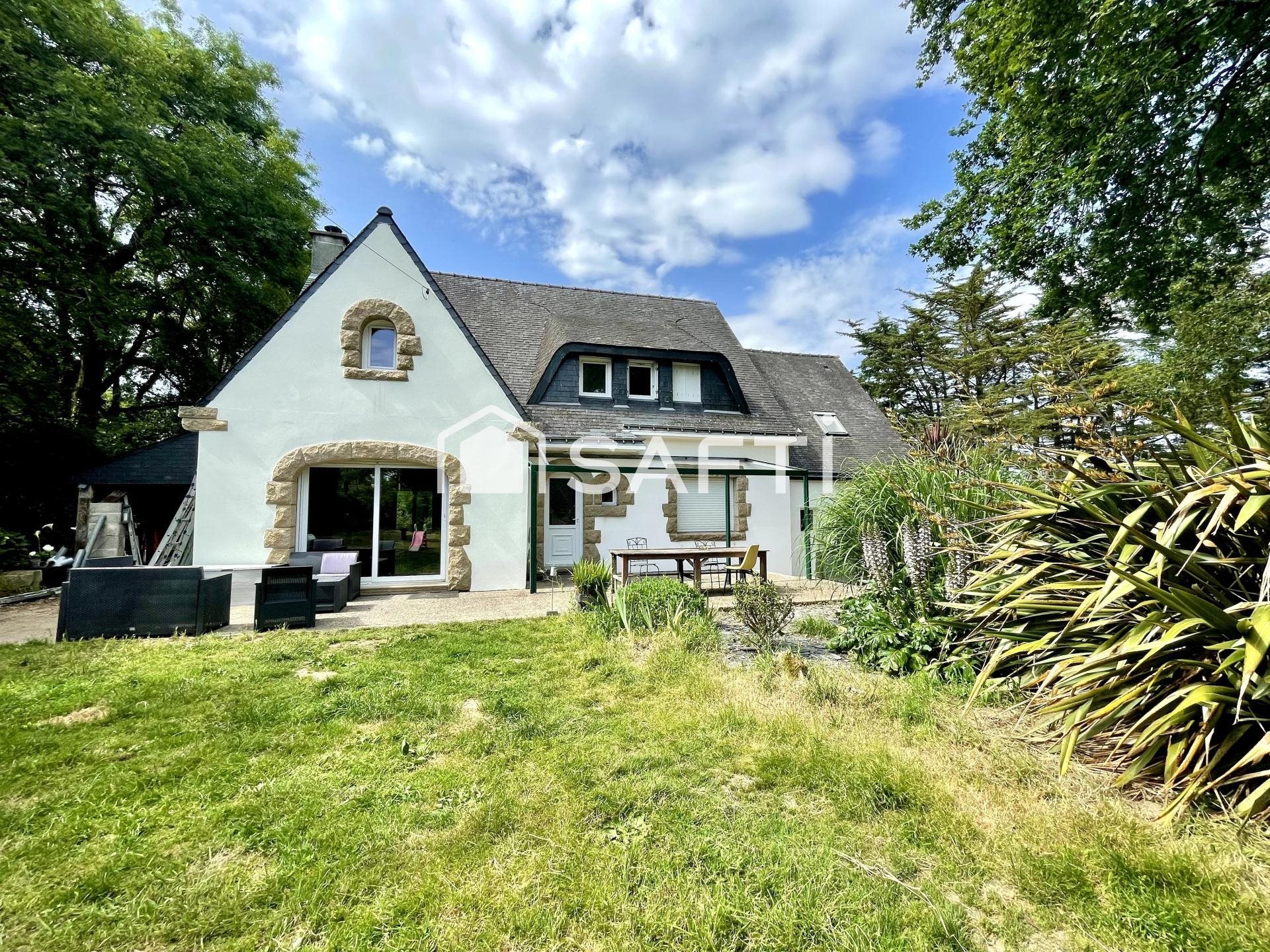 Maison à vendre, 200m², Pluneret