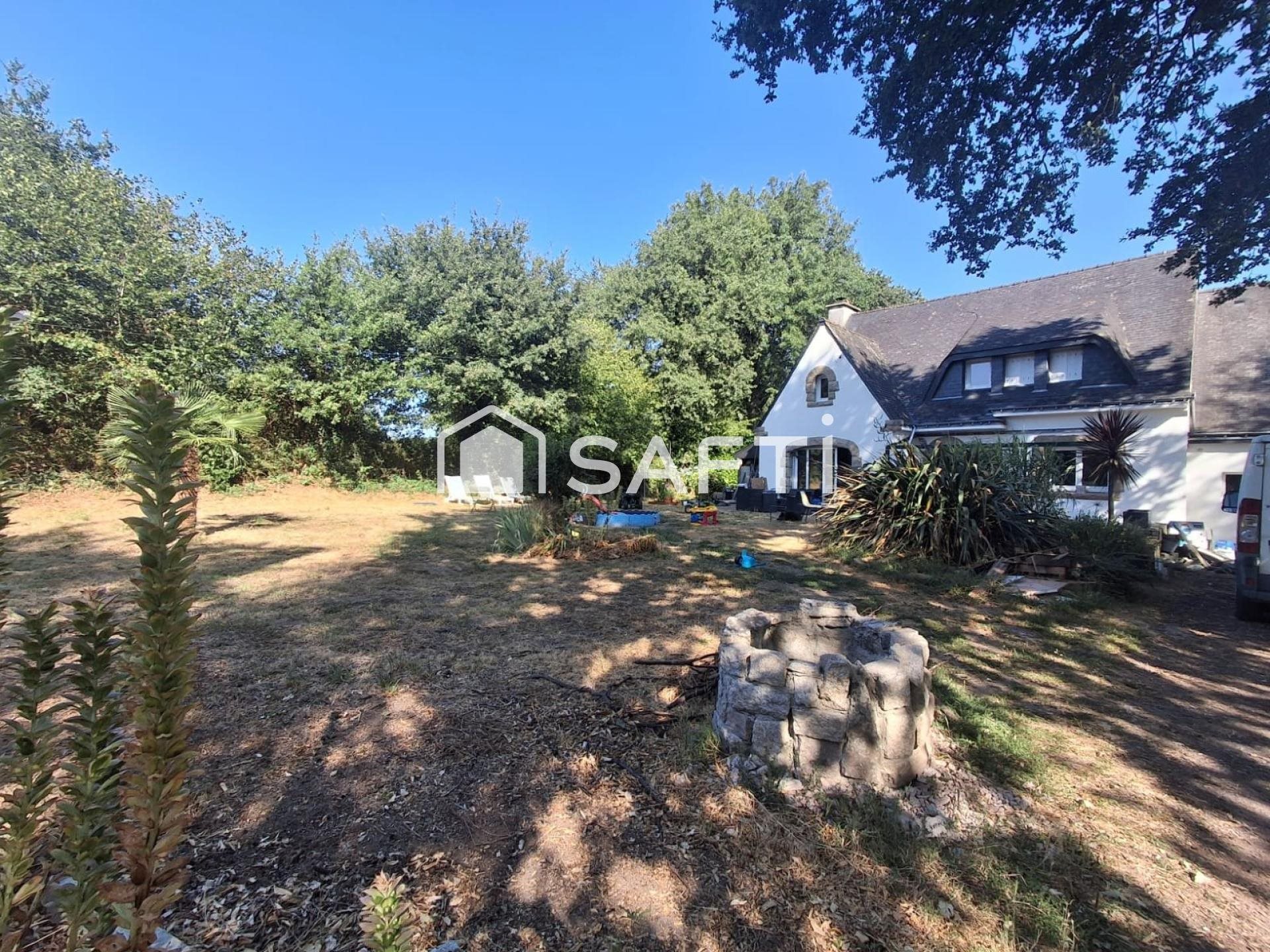 Maison à vendre, 200m², Pluneret