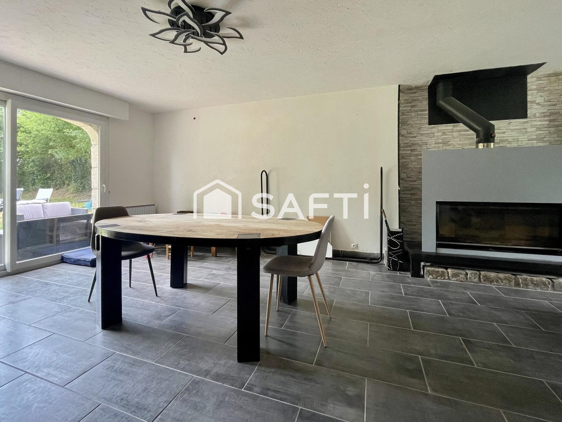 Maison à vendre, 200m², Pluneret