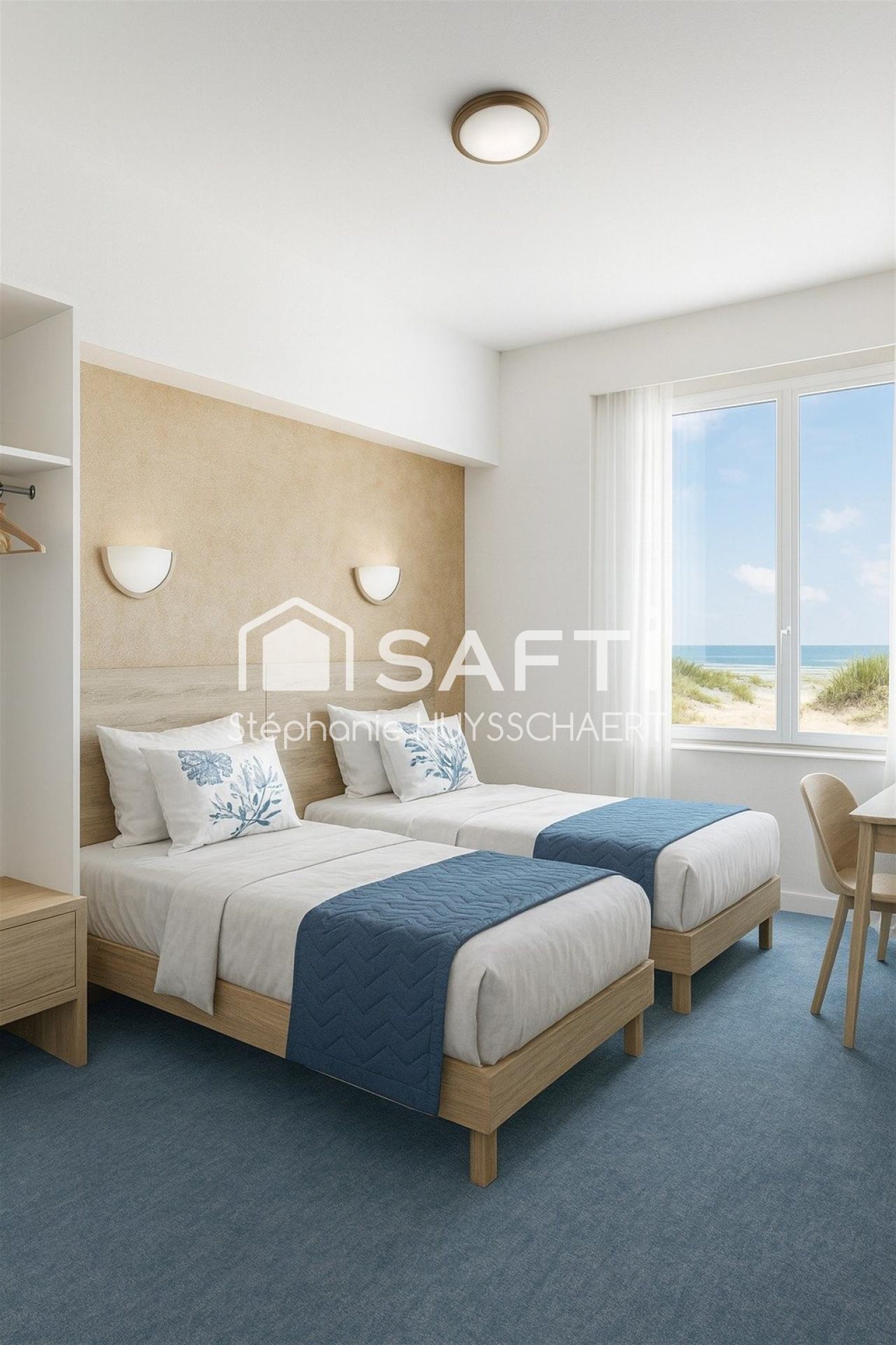 Appartement à vendre, 37m², Saint-Pierre-Quiberon