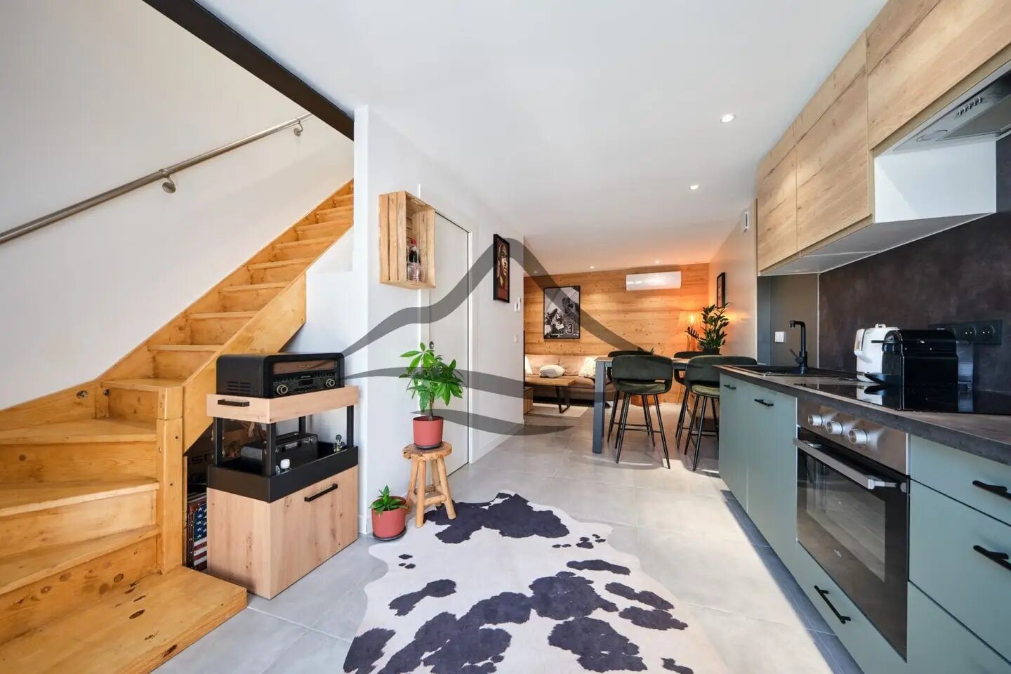 Appartement à vendre, 55m², La Motte-Servolex