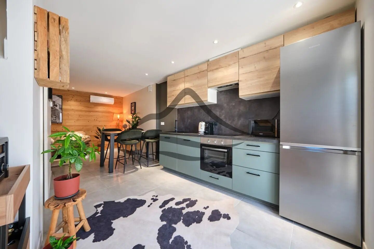 Appartement à vendre, 55m², La Motte-Servolex