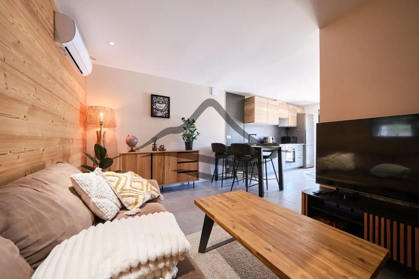 Appartement à vendre, 55m², La Motte-Servolex