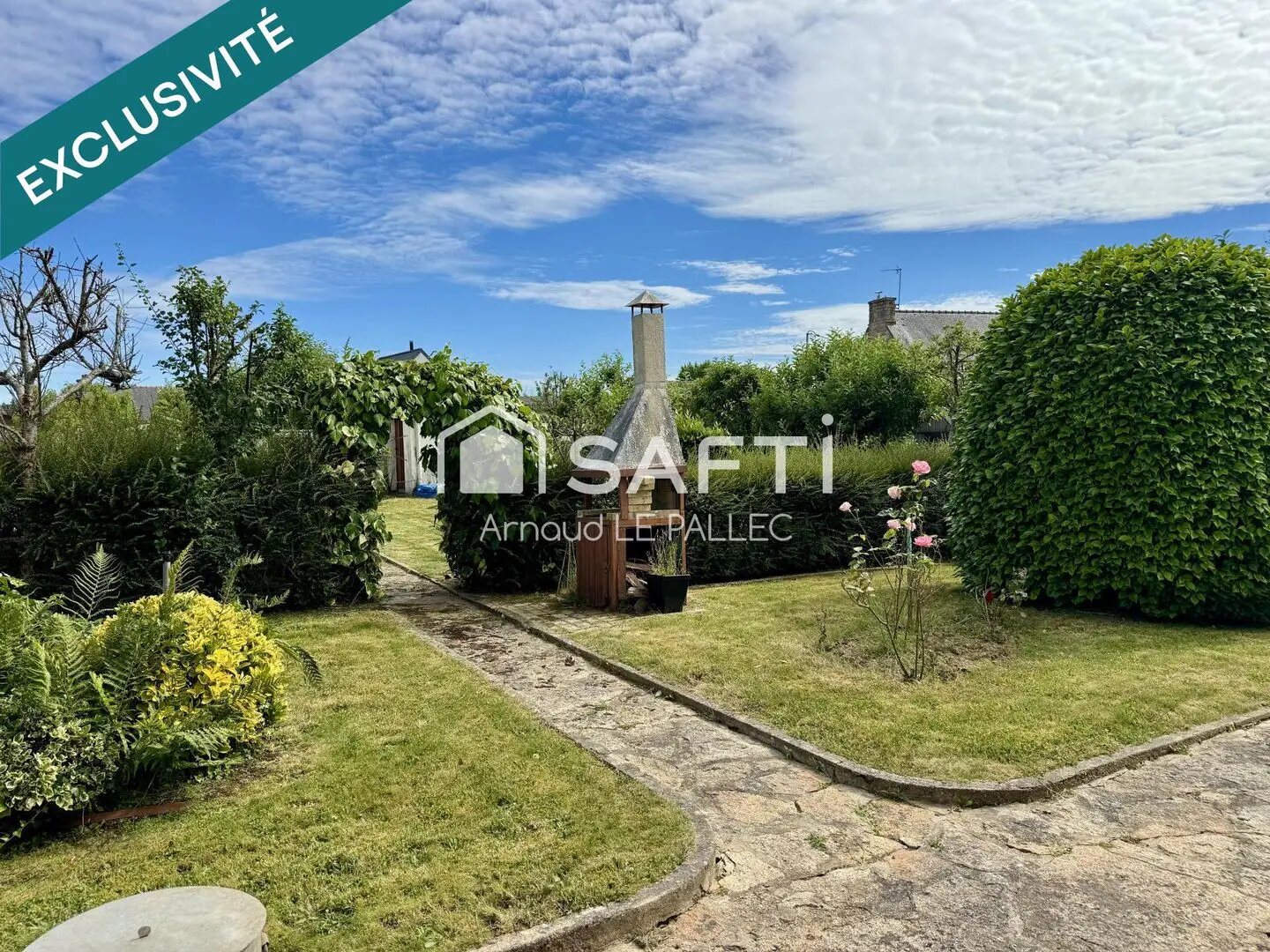 Maison à vendre, 124m², Baud