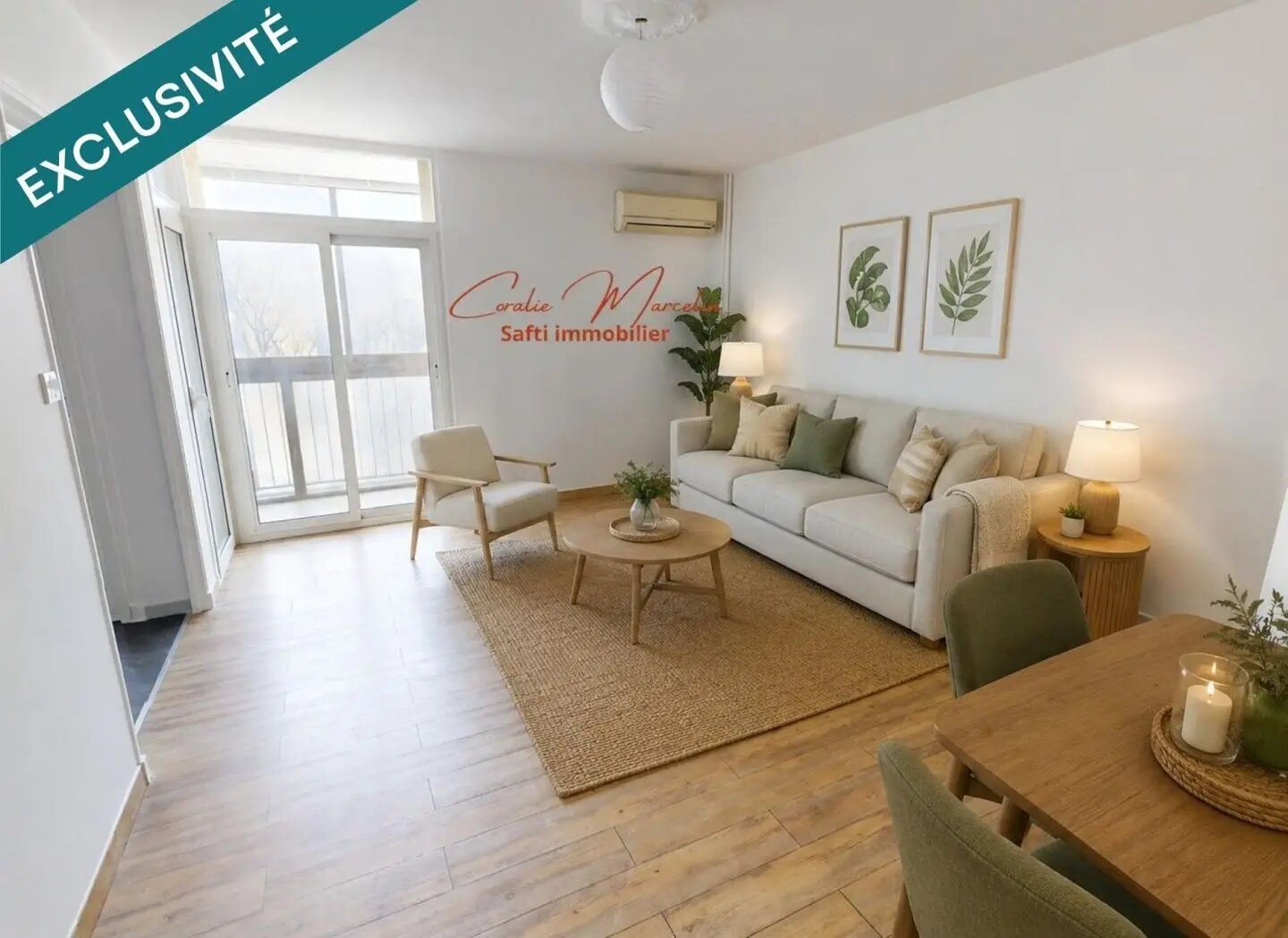 Appartement à vendre, 86m², Brignoles