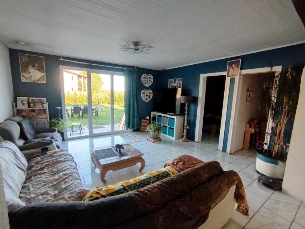 Maison à vendre, 120m², Lamothe-Landerron