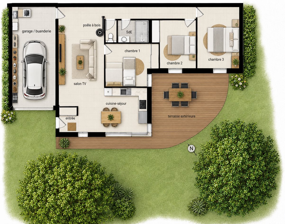 Maison à vendre, 4m², Les Sables-d'Olonne