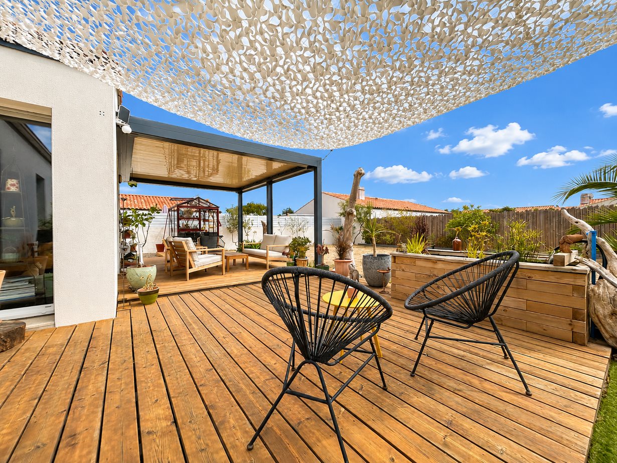 Maison à vendre, 95m², Talmont-Saint-Hilaire