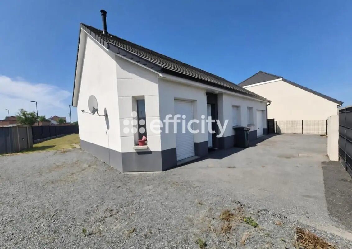 Maison à vendre, 66m², Dieppe