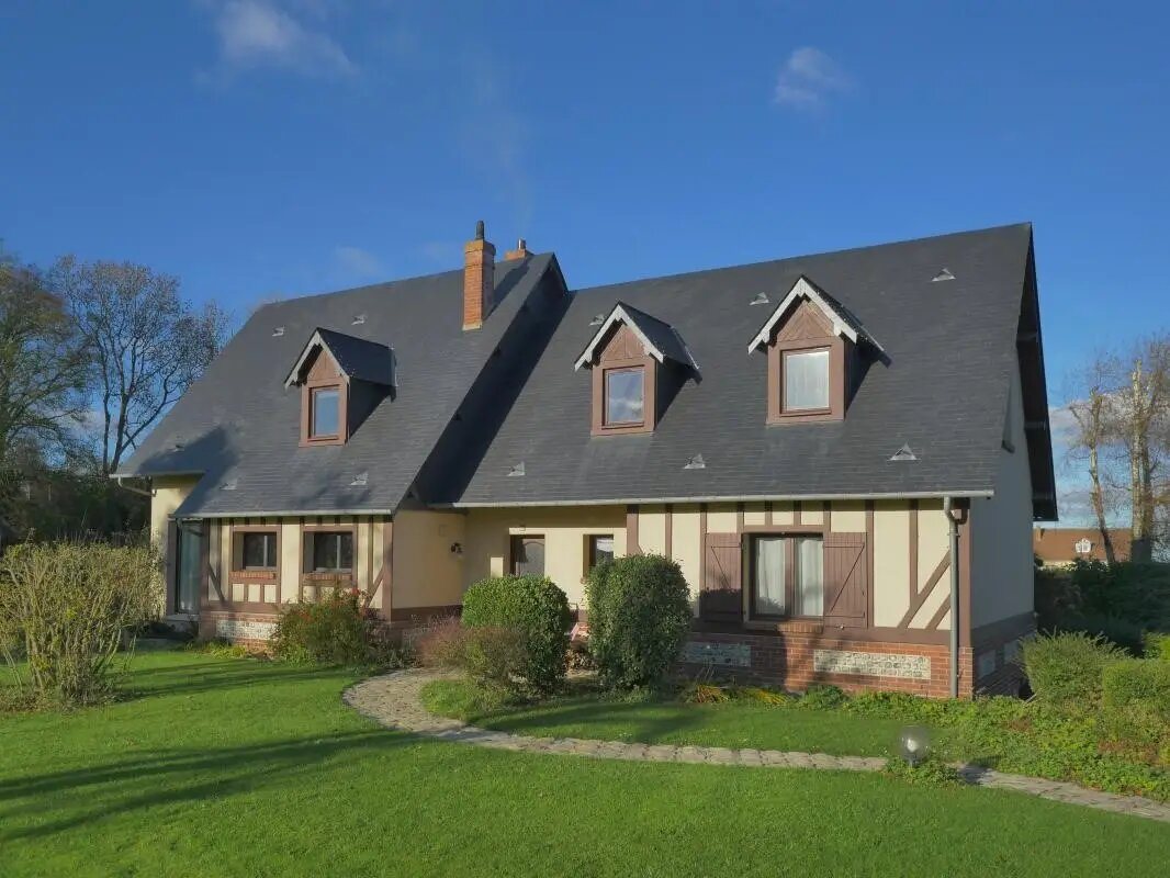 Maison à vendre, 193m², Saint-Nicolas-d'Aliermont