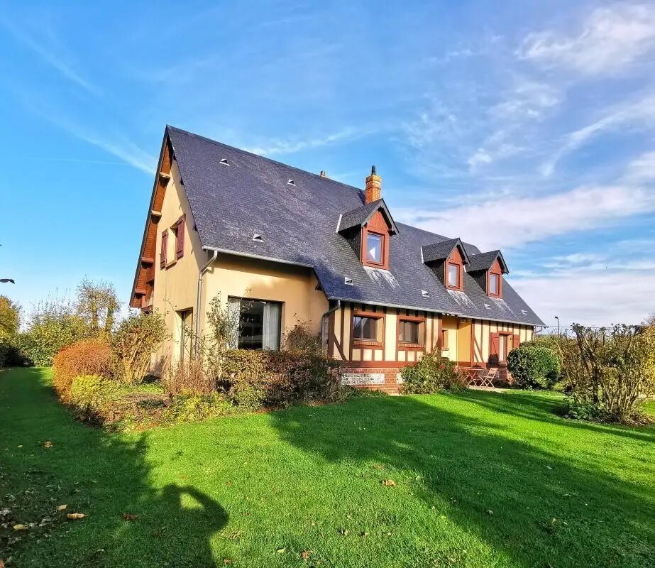 Maison à vendre, 193m², Saint-Nicolas-d'Aliermont