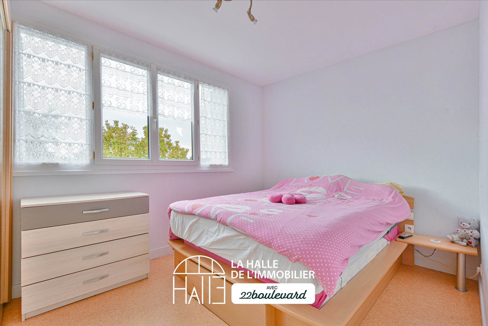 Appartement à vendre, 52m², Limoges