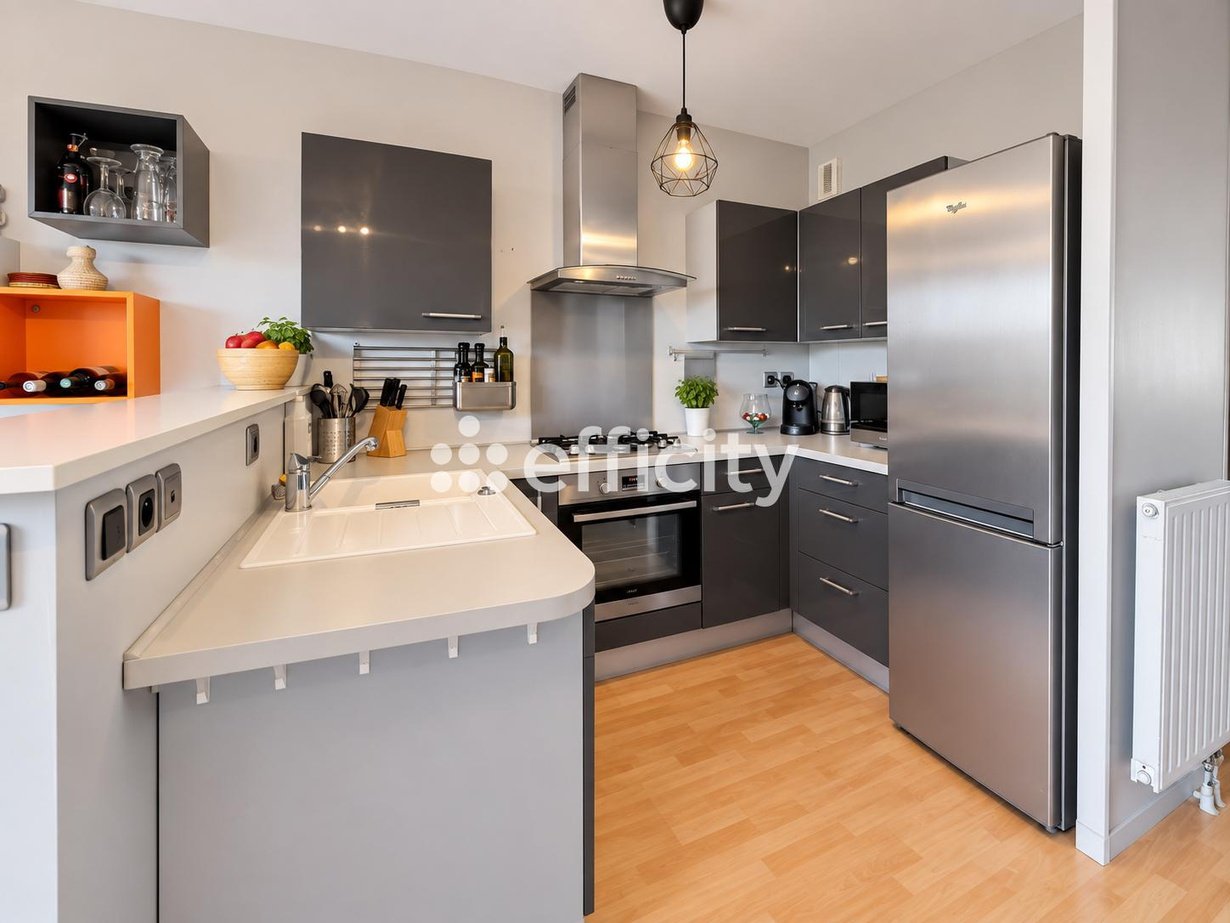 Appartement à vendre, 4m², Acigné