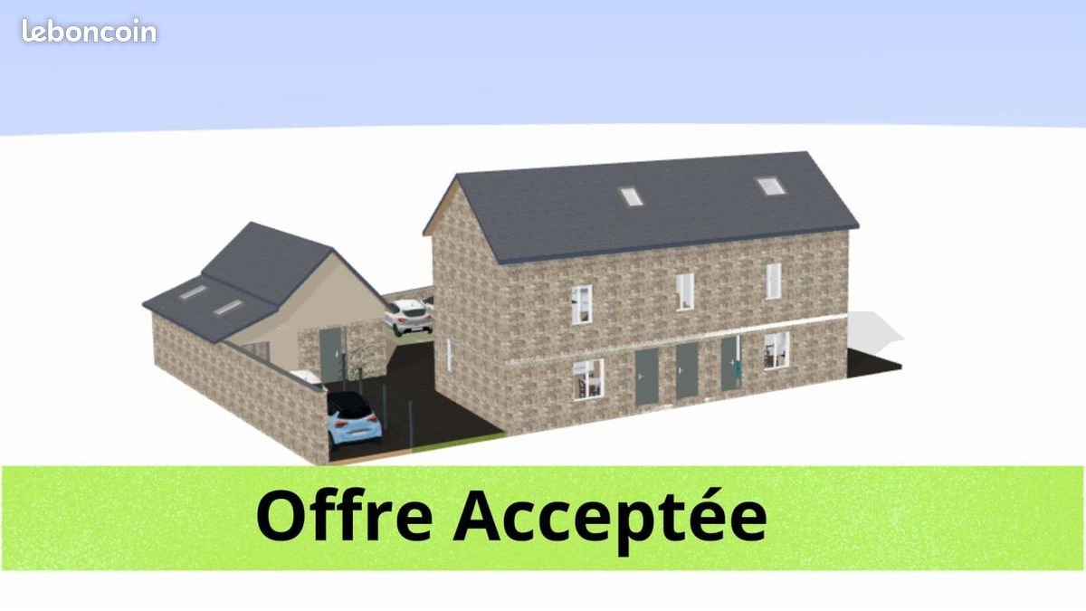 Appartement à vendre, 50m², Gosné