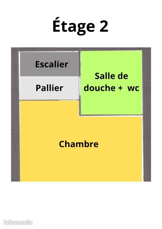 Appartement à vendre, 50m², Gosné