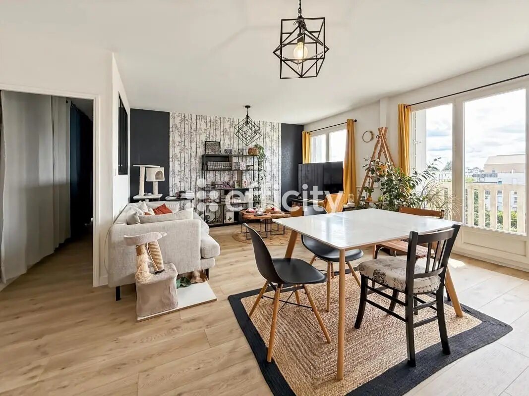 Appartement à vendre, 66m², Tours