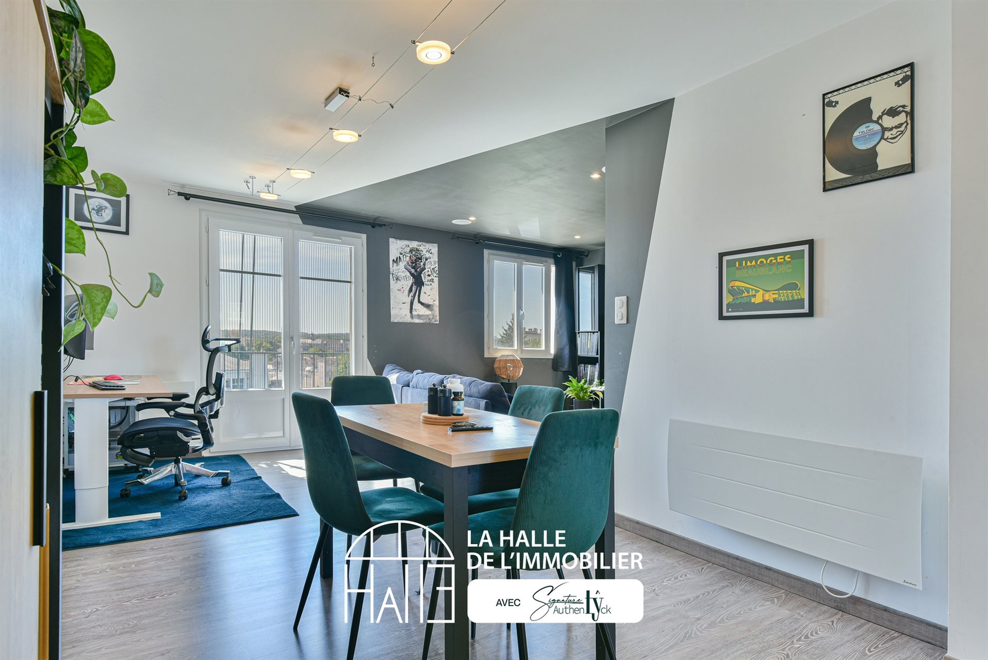 Appartement à vendre, 64m², Limoges