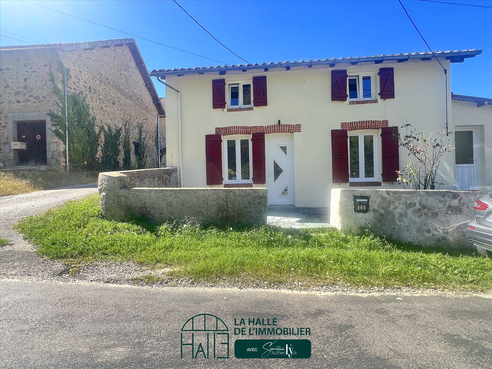 Maison à vendre, 3m², Saint-Junien