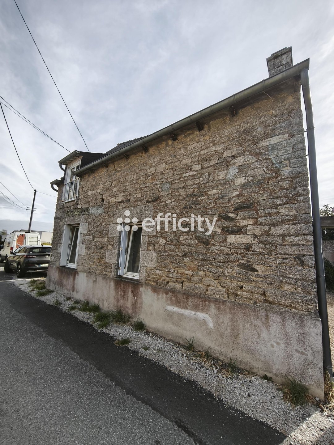 Maison à vendre, 3m², Brusvily