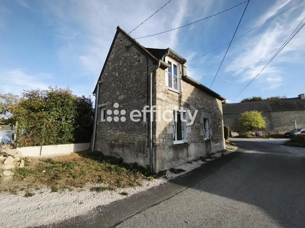 Maison à vendre, 70m², Brusvily