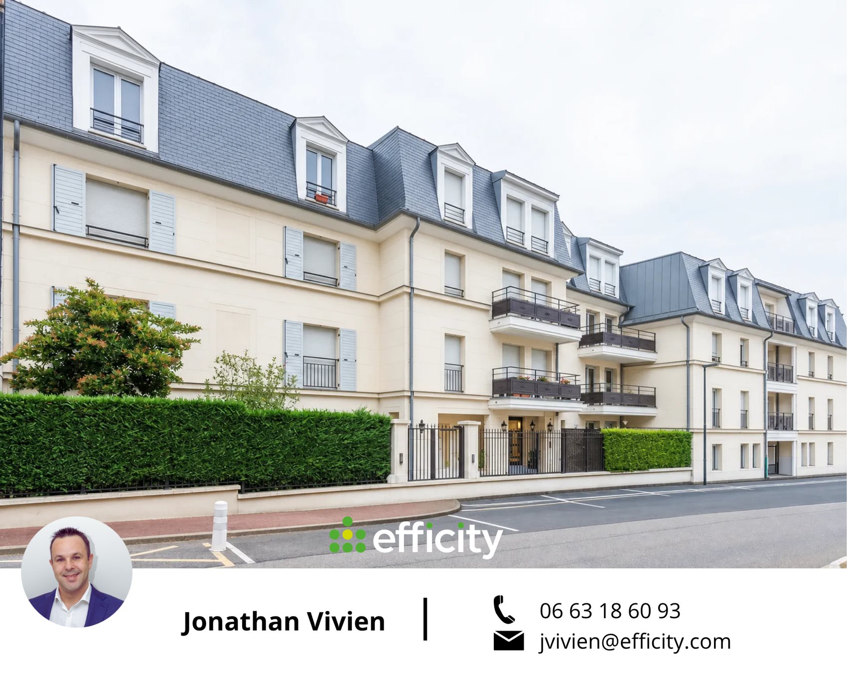 Appartement à vendre, 2m², Saint-Cyr-l'Ecole