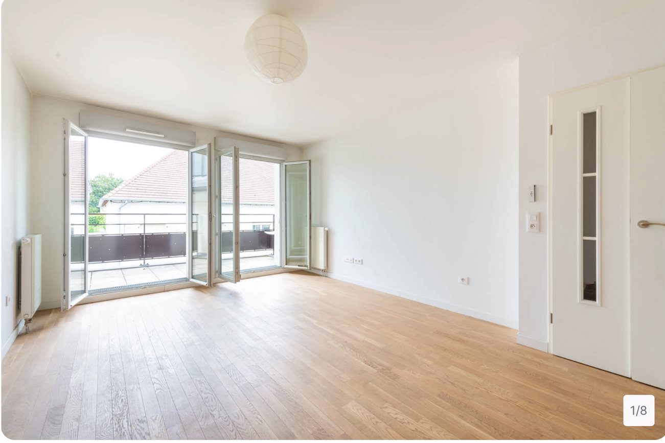 Appartement à vendre, 45m², Saint-Cyr-l'Ecole