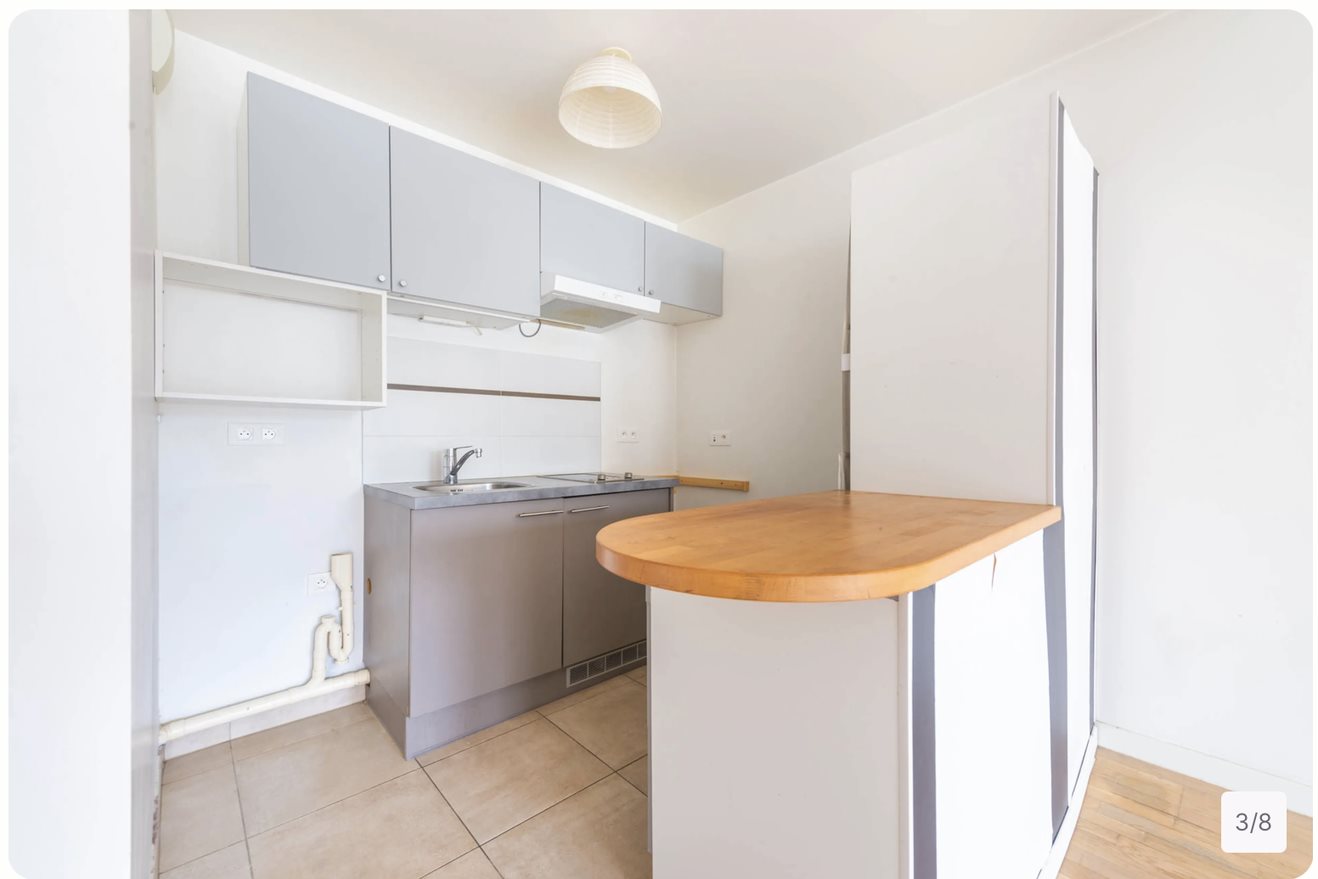 Appartement à vendre, 45m², Saint-Cyr-l'Ecole