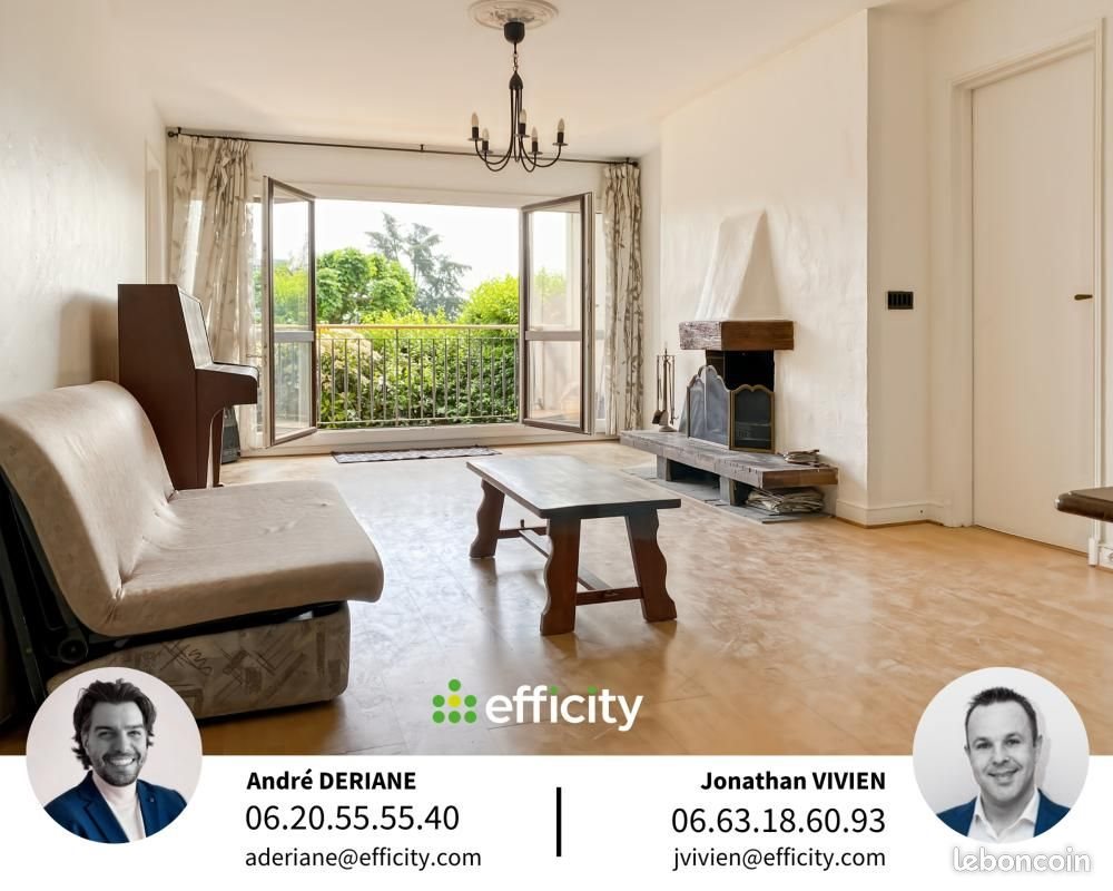 Appartement à vendre, 95m², Noisy-le-Roi