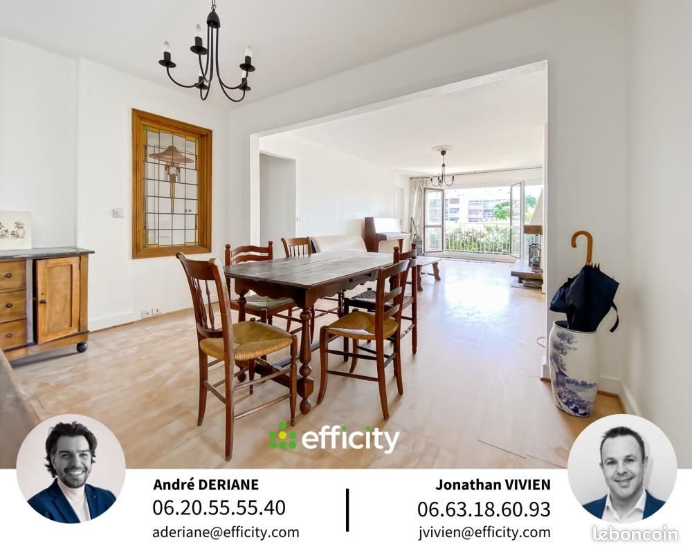 Appartement à vendre, 95m², Noisy-le-Roi