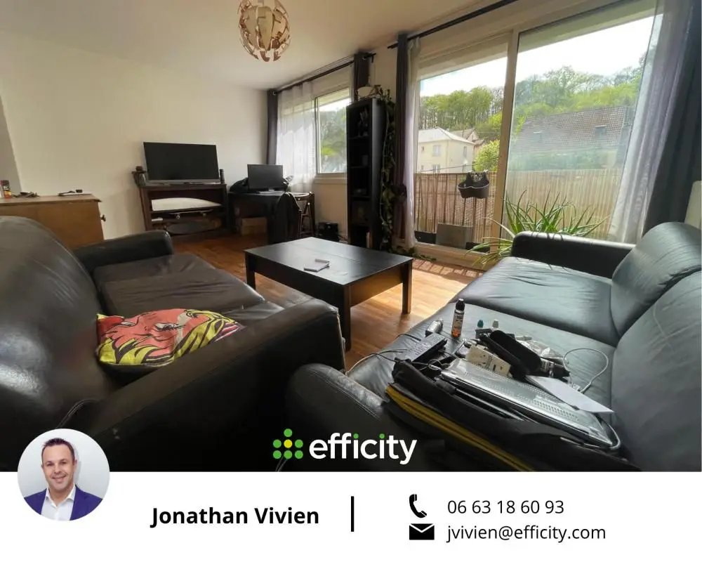 Appartement à vendre, 74m², Saint-Cyr-l'École