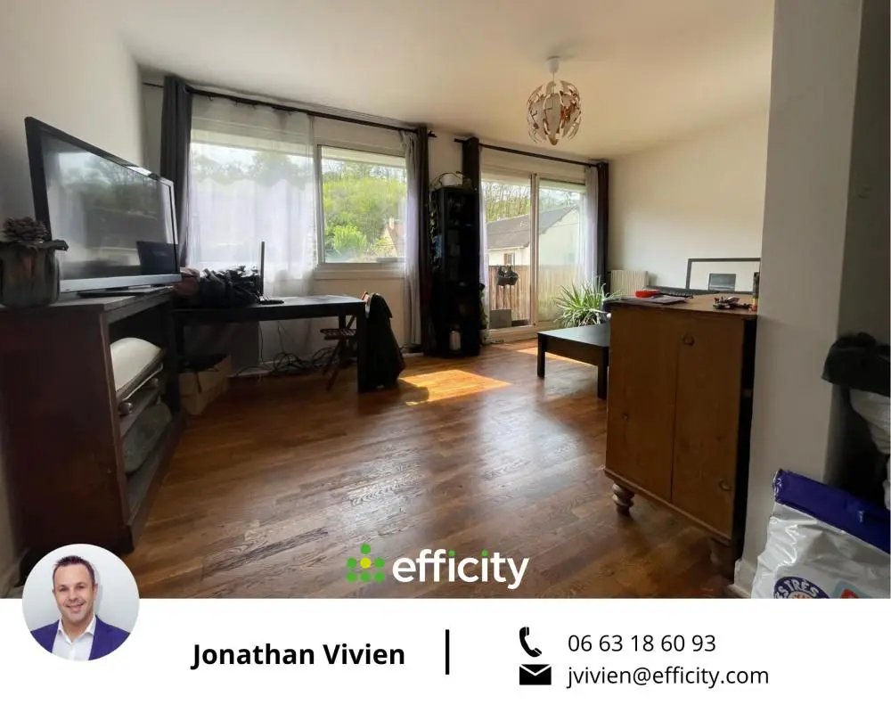 Appartement à vendre, 74m², Saint-Cyr-l'École