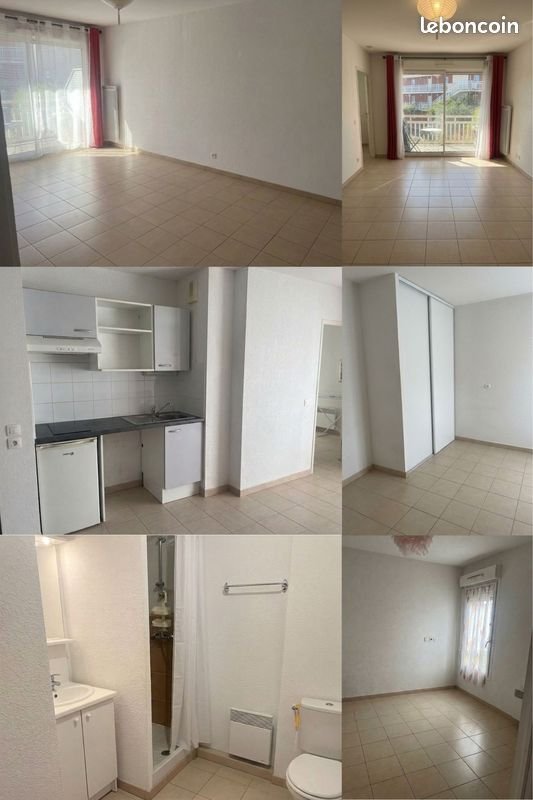 Appartement à louer, 40m², Castelnau-de-Médoc