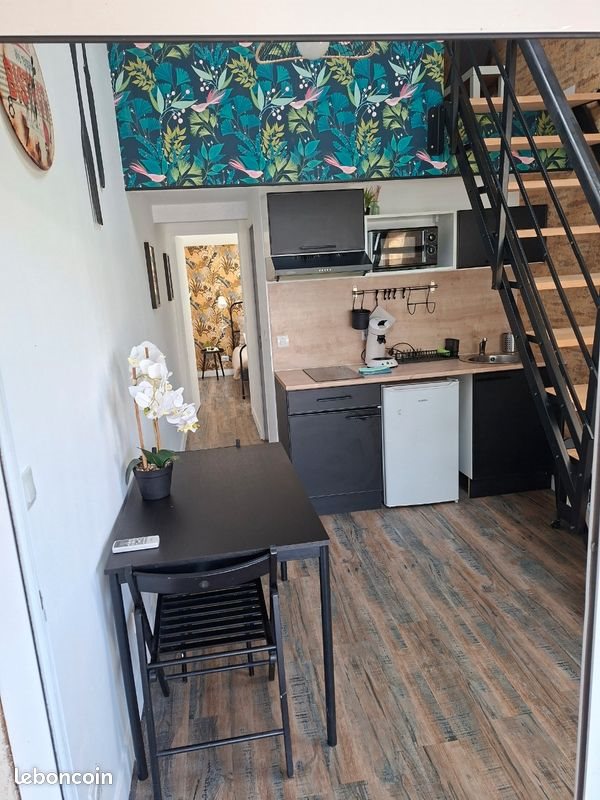 Appartement à louer, 30m², Tresses