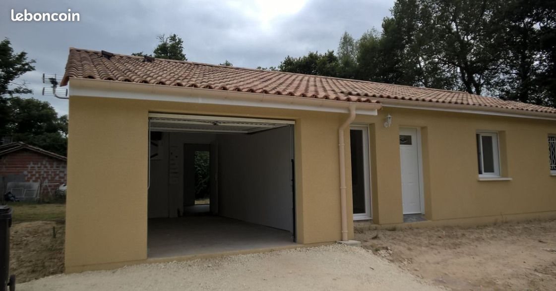 Maison à louer, 90m², Villandraut