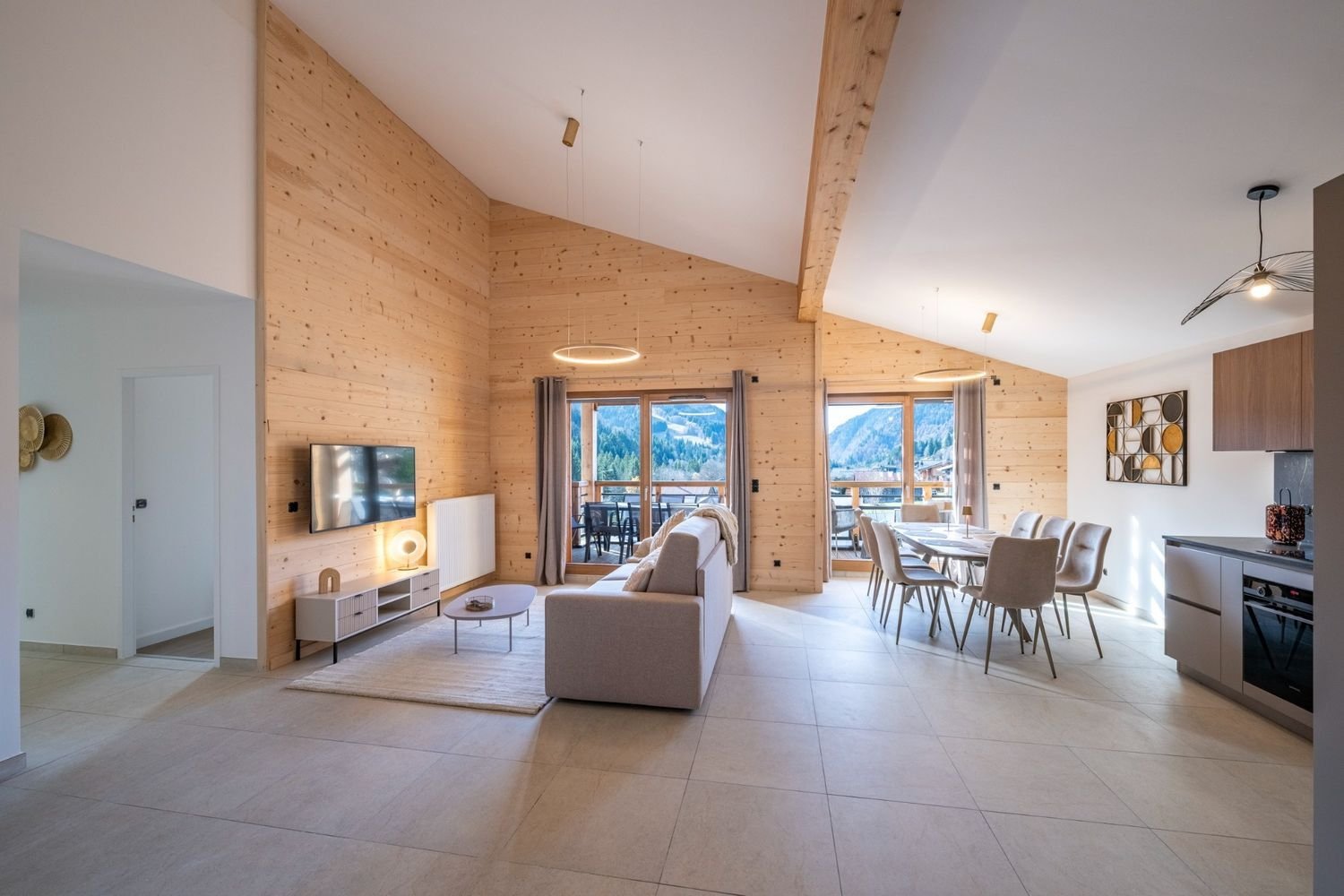 Appartement à vendre, 89m², Les Gets
