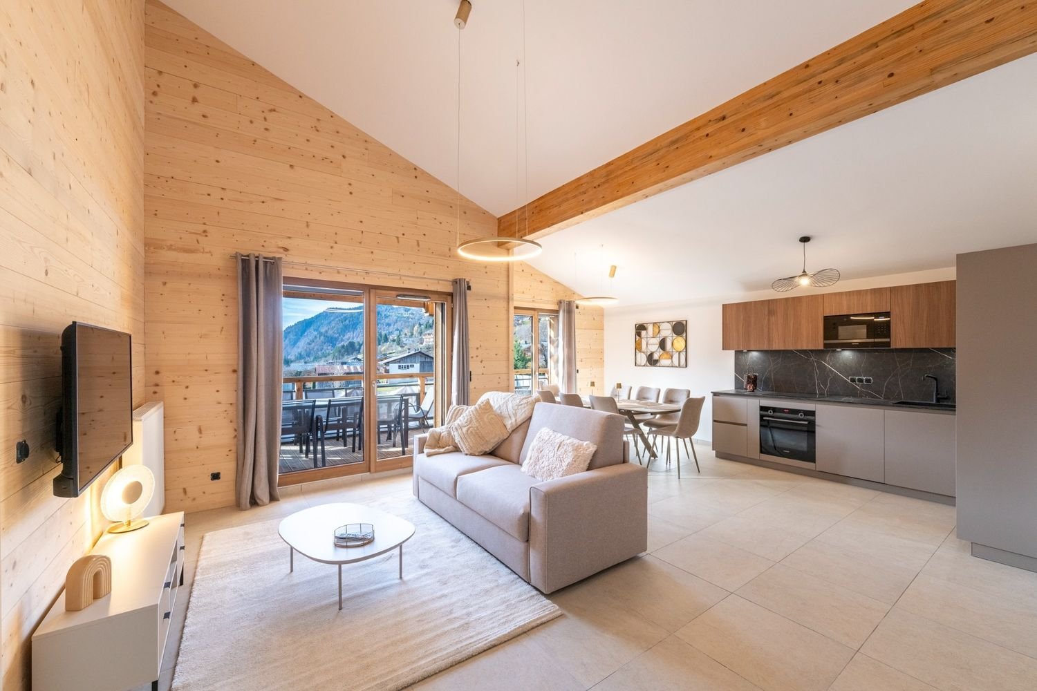 Appartement à vendre, 89m², Les Gets