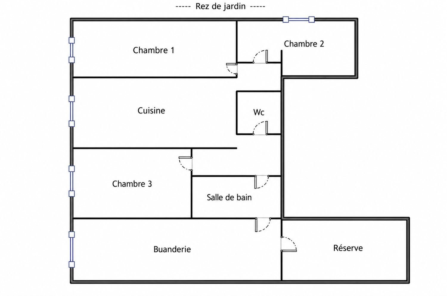 Appartement à vendre, 71m², Morillon