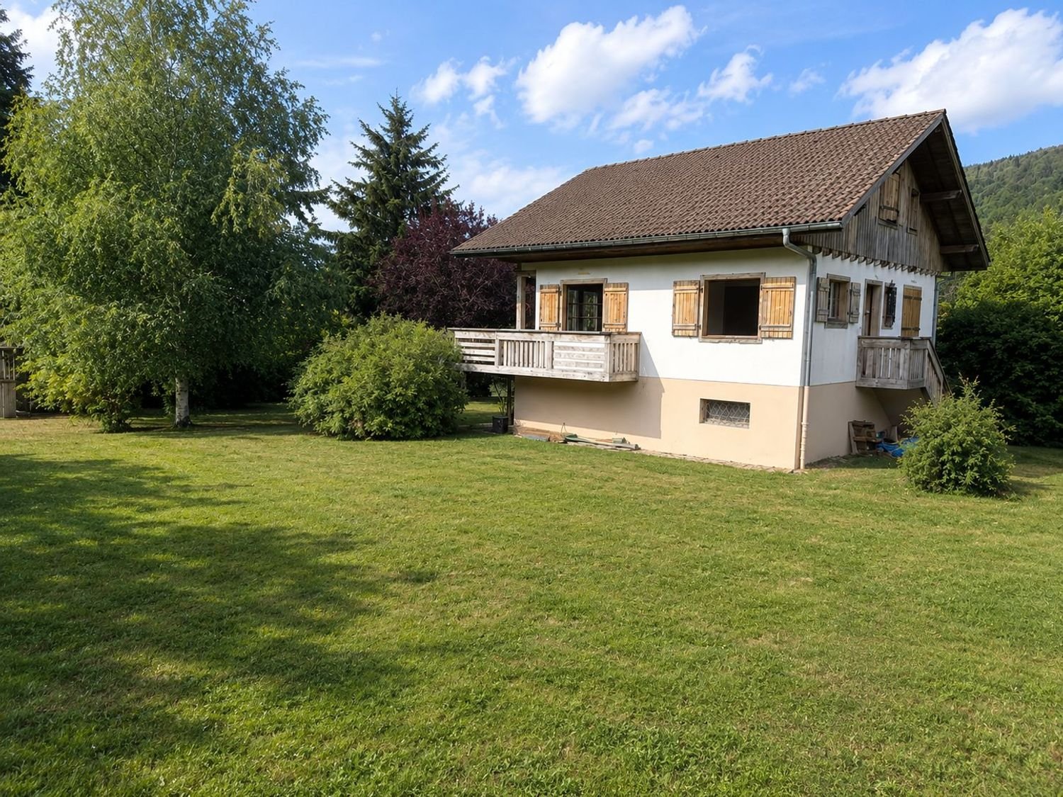 Maison à vendre, 83m², Habère-Poche