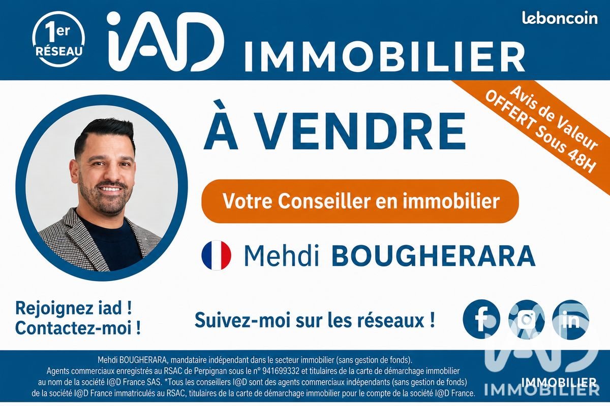 Maison à vendre, 100m², Perpignan